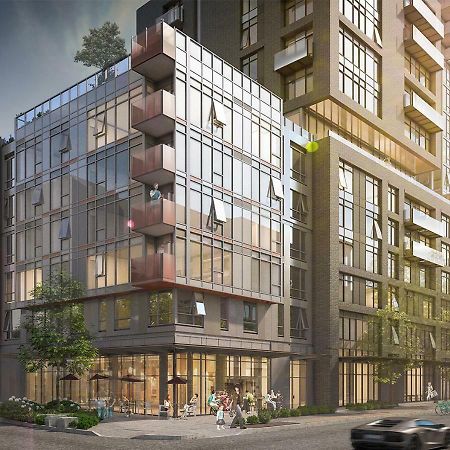Whyhotel Seattle-Belltown Luxe Suites Wall Street Bagian luar foto
