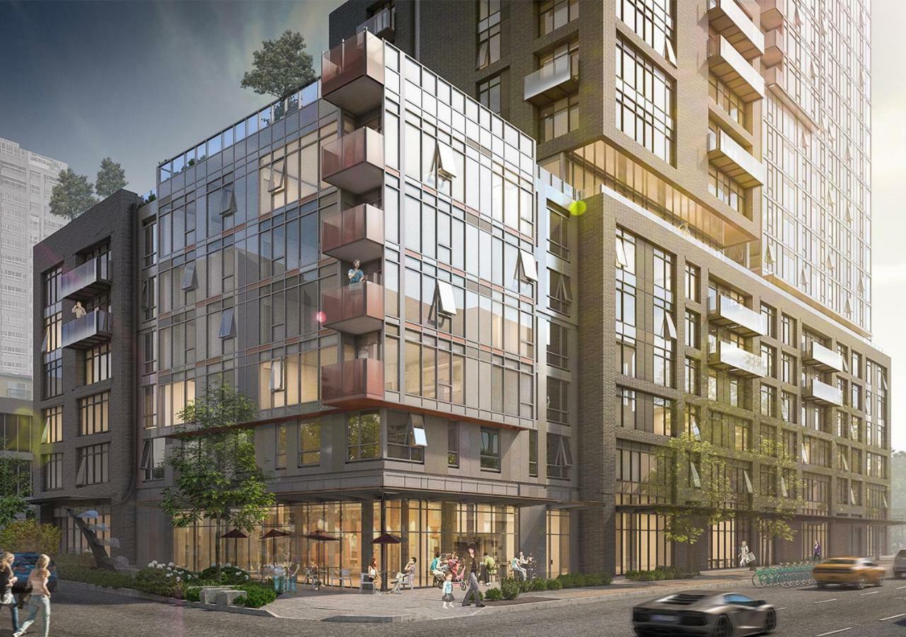 Whyhotel Seattle-Belltown Luxe Suites Wall Street Bagian luar foto