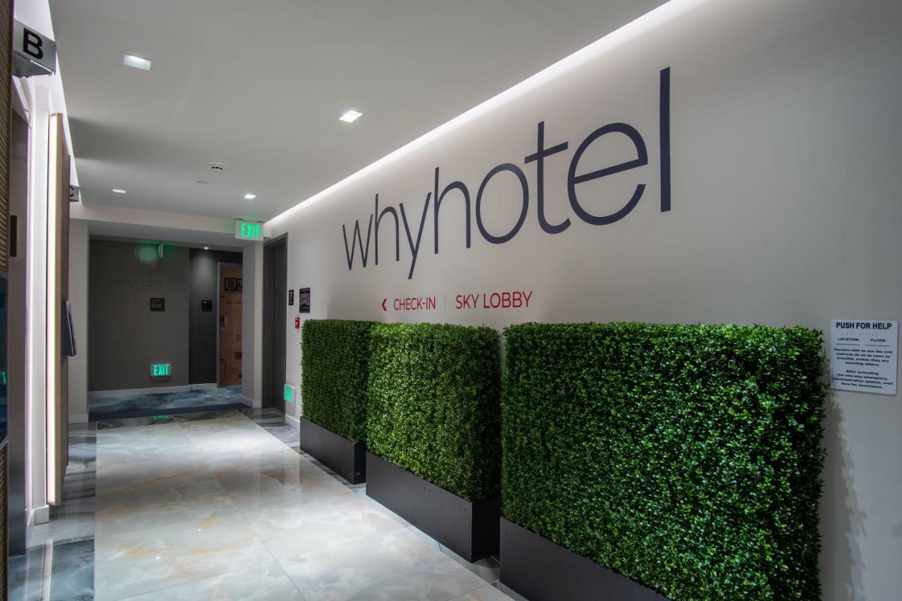 Whyhotel Seattle-Belltown Luxe Suites Wall Street Bagian luar foto