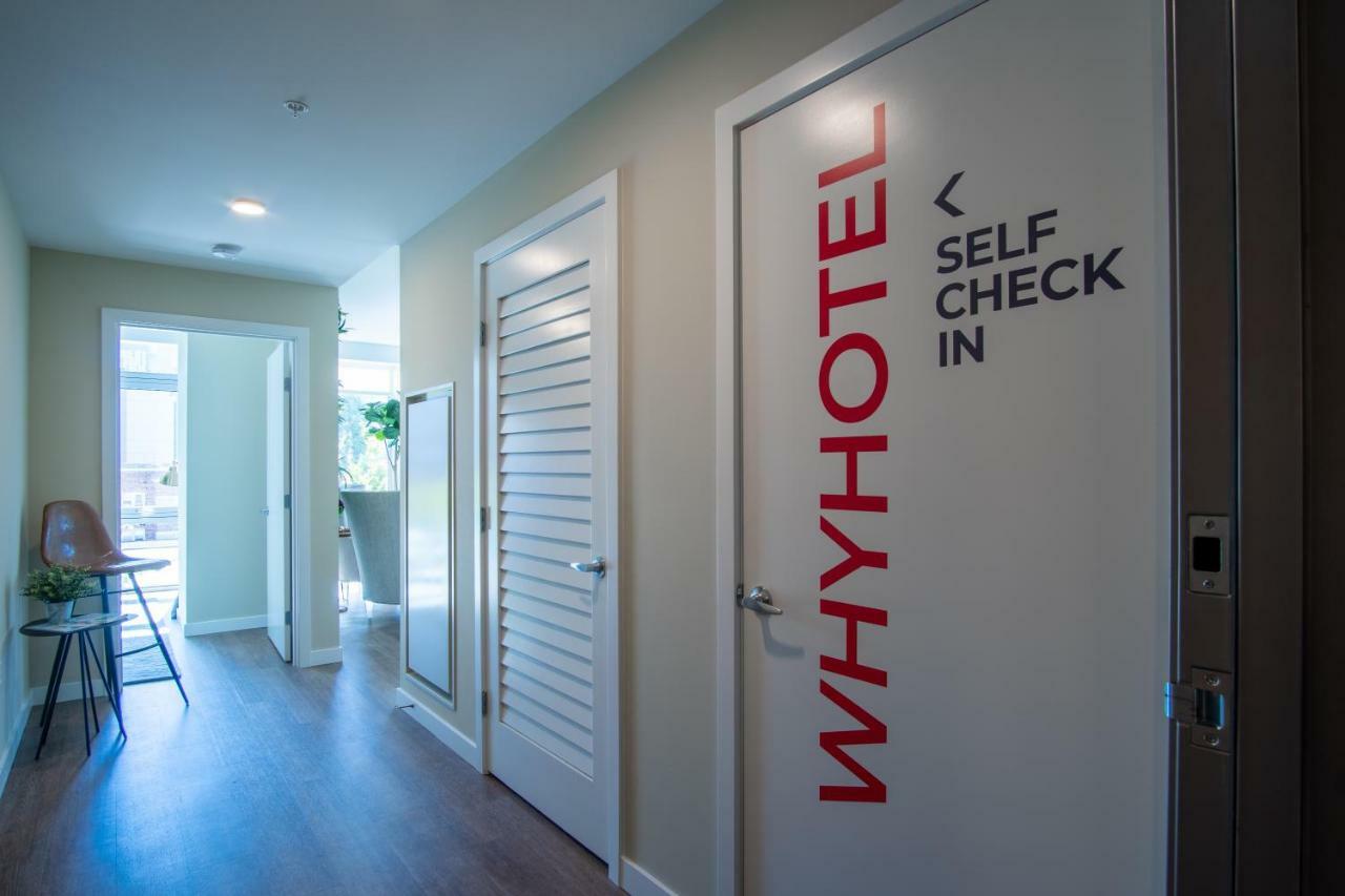 Whyhotel Seattle-Belltown Luxe Suites Wall Street Bagian luar foto